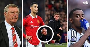 “That’s what Fergie did” - Alan Pardew reveals how Sir Alex Ferguson handled Cristiano Ronaldo exit; tells Newcastle to do same with Isak