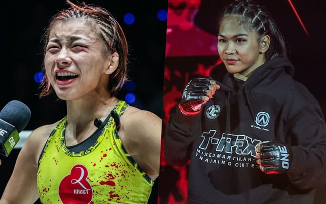 Ayaka Miura says Denice Zamboanga has bolstered her striking: “I see her as a complete all-rounder”