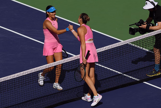 "It's a fact-finding match" - Emma Raducanu shares 'reasonable' take on facing Aryna Sabalenka at Cincinnati Open; Belarusian also weighs in