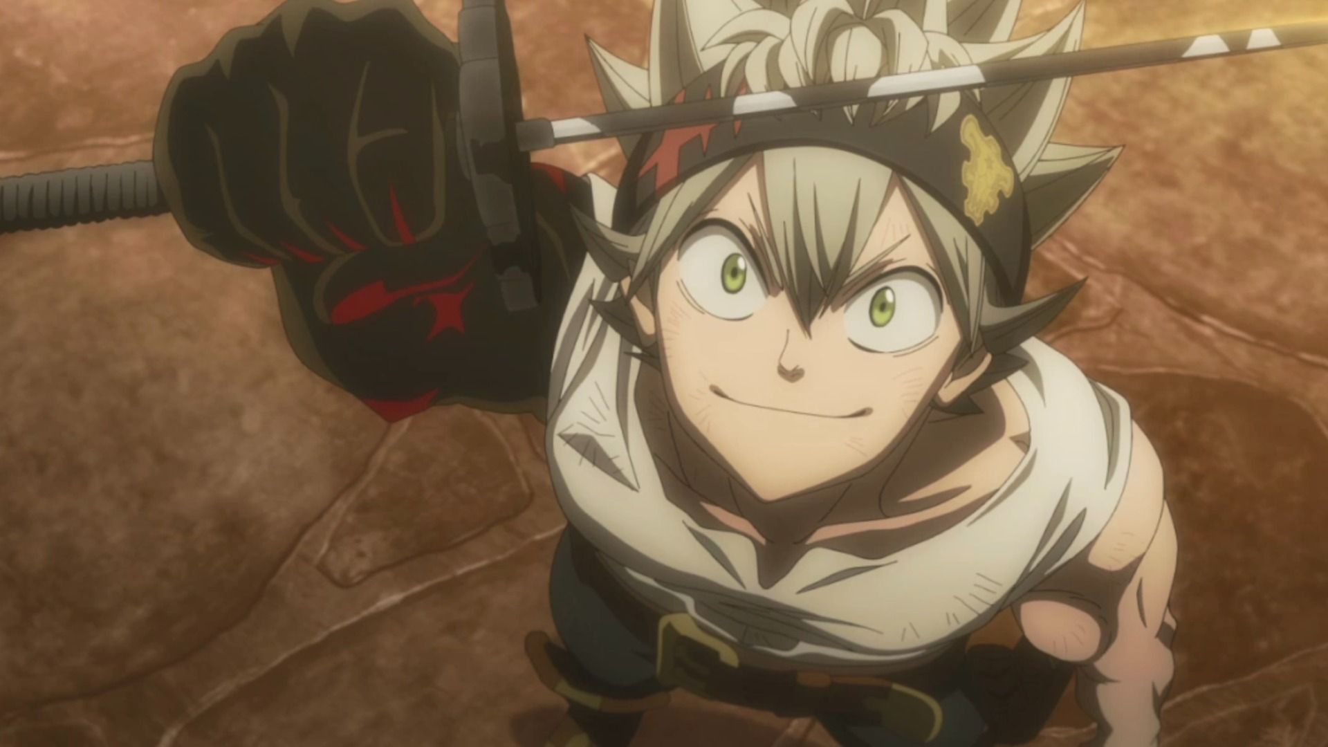 Asta and Mash&#039;s story is similar in anime (Image via Pierrot)