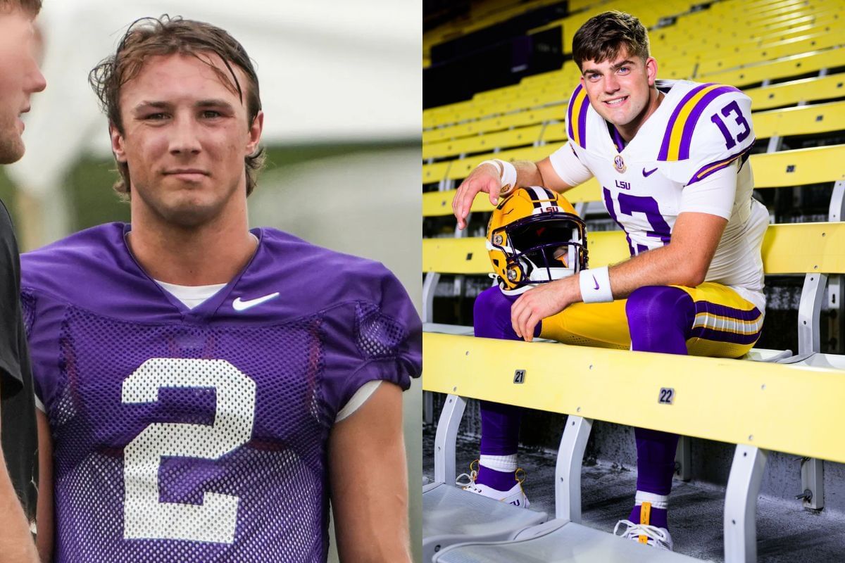 CFB insider gives Clemson QB Cade Klubnik an edge over Garrett Nussmeier ahead of LSU-Clemson blockbuster (Image Credits - IMAGN/GETTY)