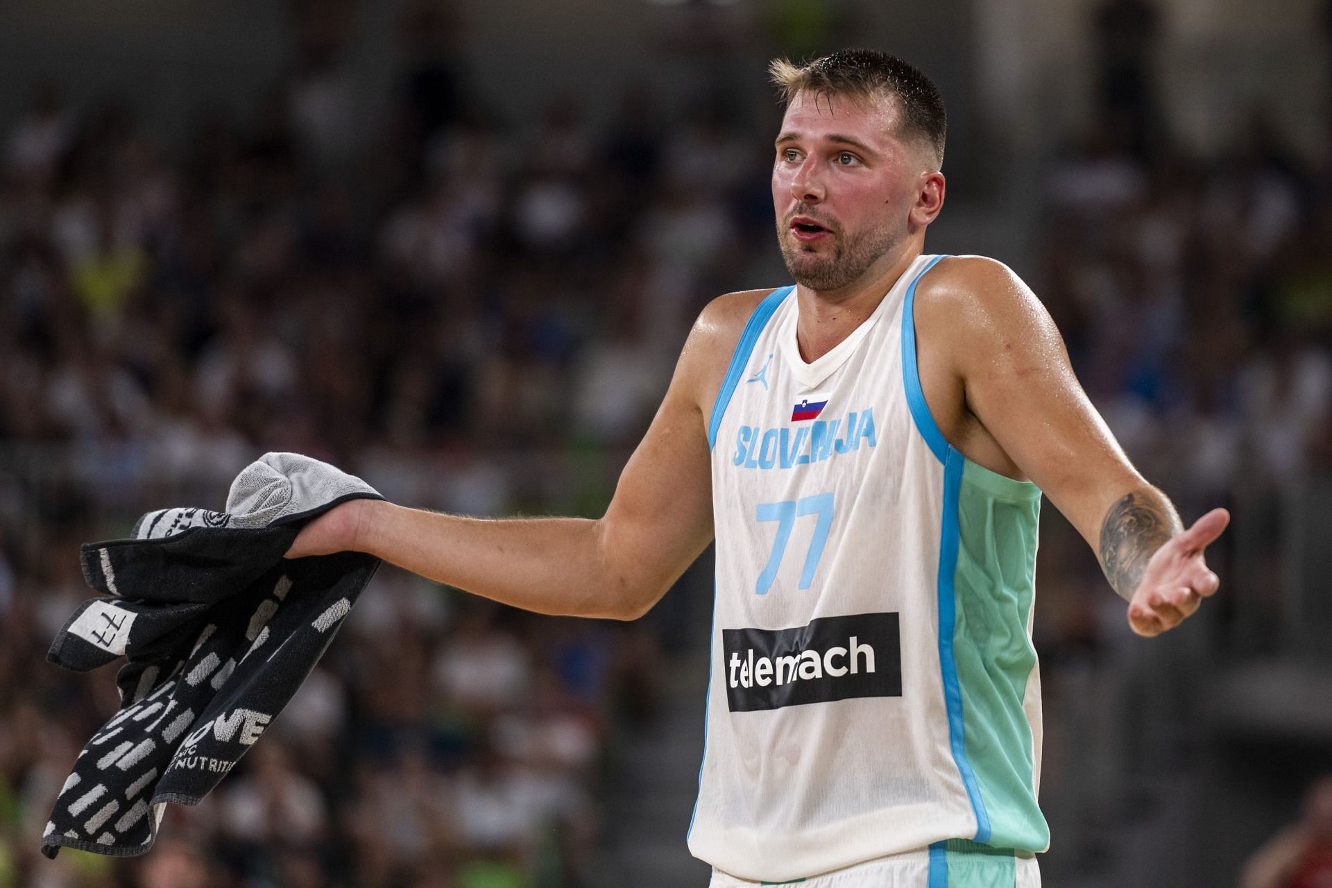Slovenia v Germany - International Basketball Friendly - Source: Getty