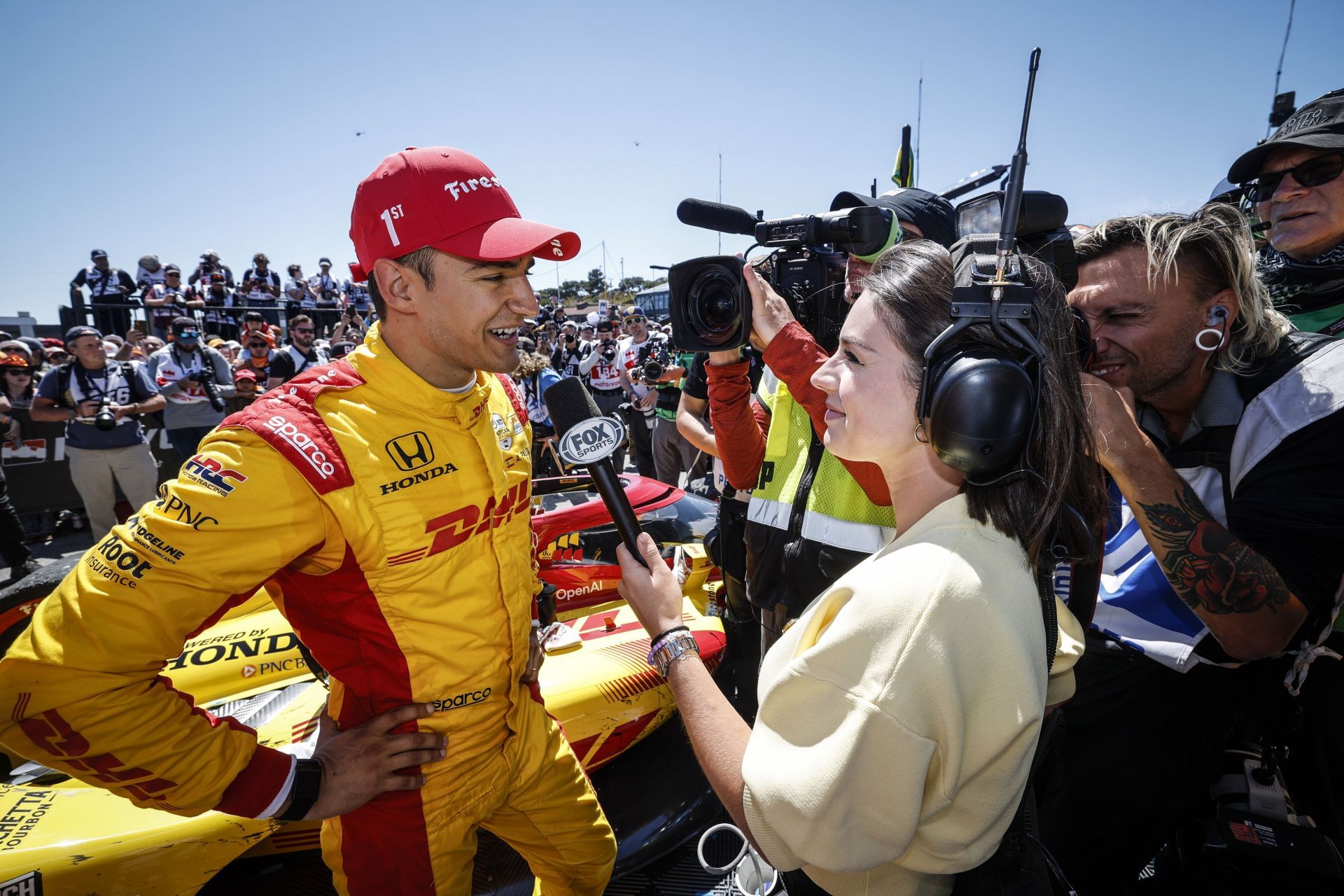 NTT INDYCAR Series Java House Grand Prix of Monterey - Source: Getty