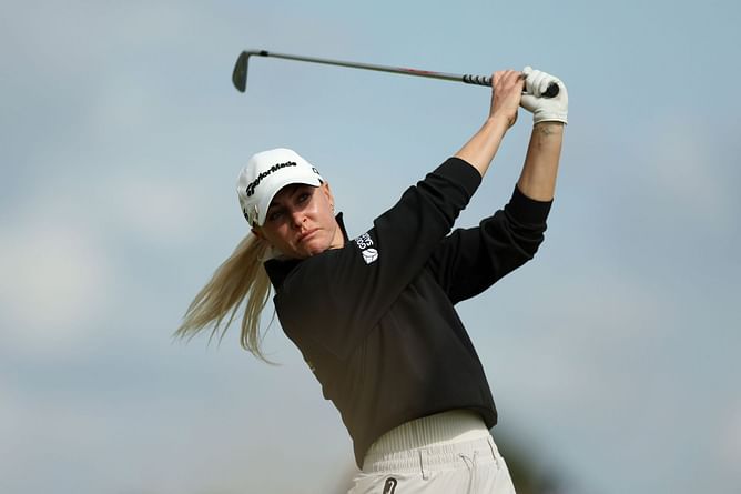 "I like hunting someone down" - Charley Hull embraces underdog role after strong Saturday at AIG Women’s Open