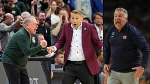 "Izzo at 12 is rage bait," "Nate Oats over Pearl is laughable": Hoops fans revolt latest top 50 college basketball coaches ranking on IG