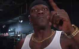 Congratulations to WWE star R-Truth aka Ron Killings