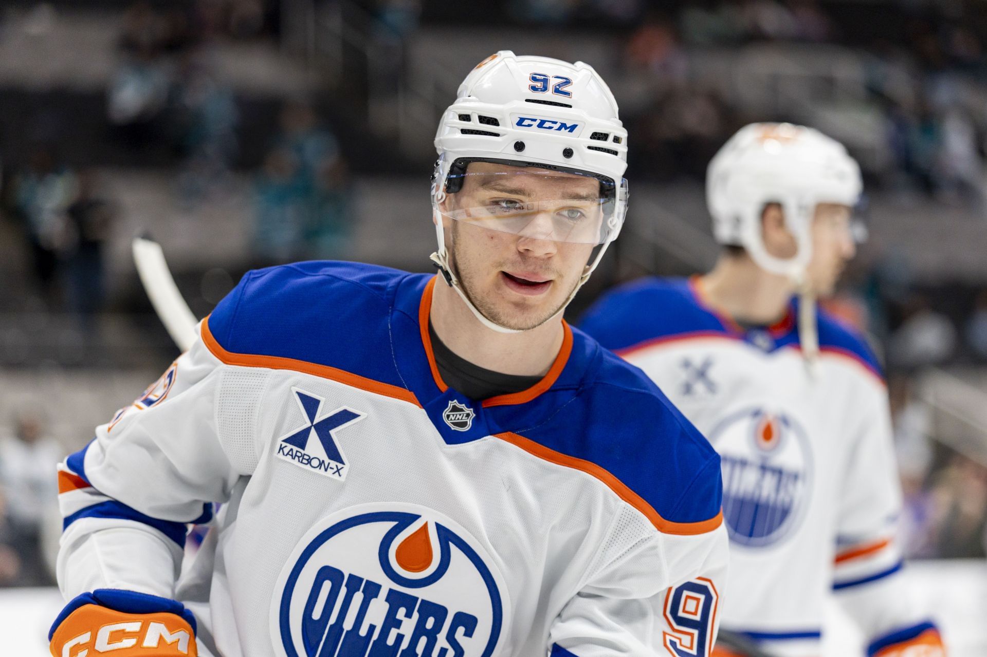 NHL: APR 16 Oilers at Sharks - Source: Getty