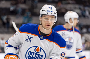 Edmonton analyst floats "smart move" of Oilers extending Vasily Podkolzin before potential breakout season hikes up his price