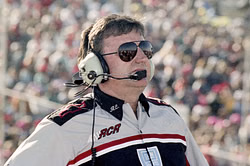 "I had to fight my way through life": Richard Childress details difficult upbringing after father's passing