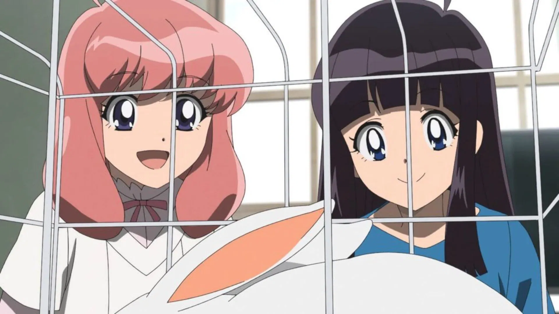 Noriko and Shizuka as seen in Hell Teacher: Jigoku Sensei Nube (Image via Studio Kai)
