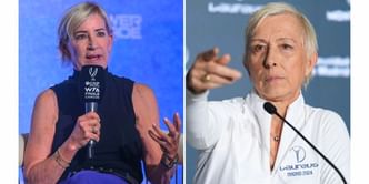 "Chris Evert came from a Catholic family & wanted to please her parents" - When Martina Navratilova spoke on Evert 'conforming' to gender stereotypes