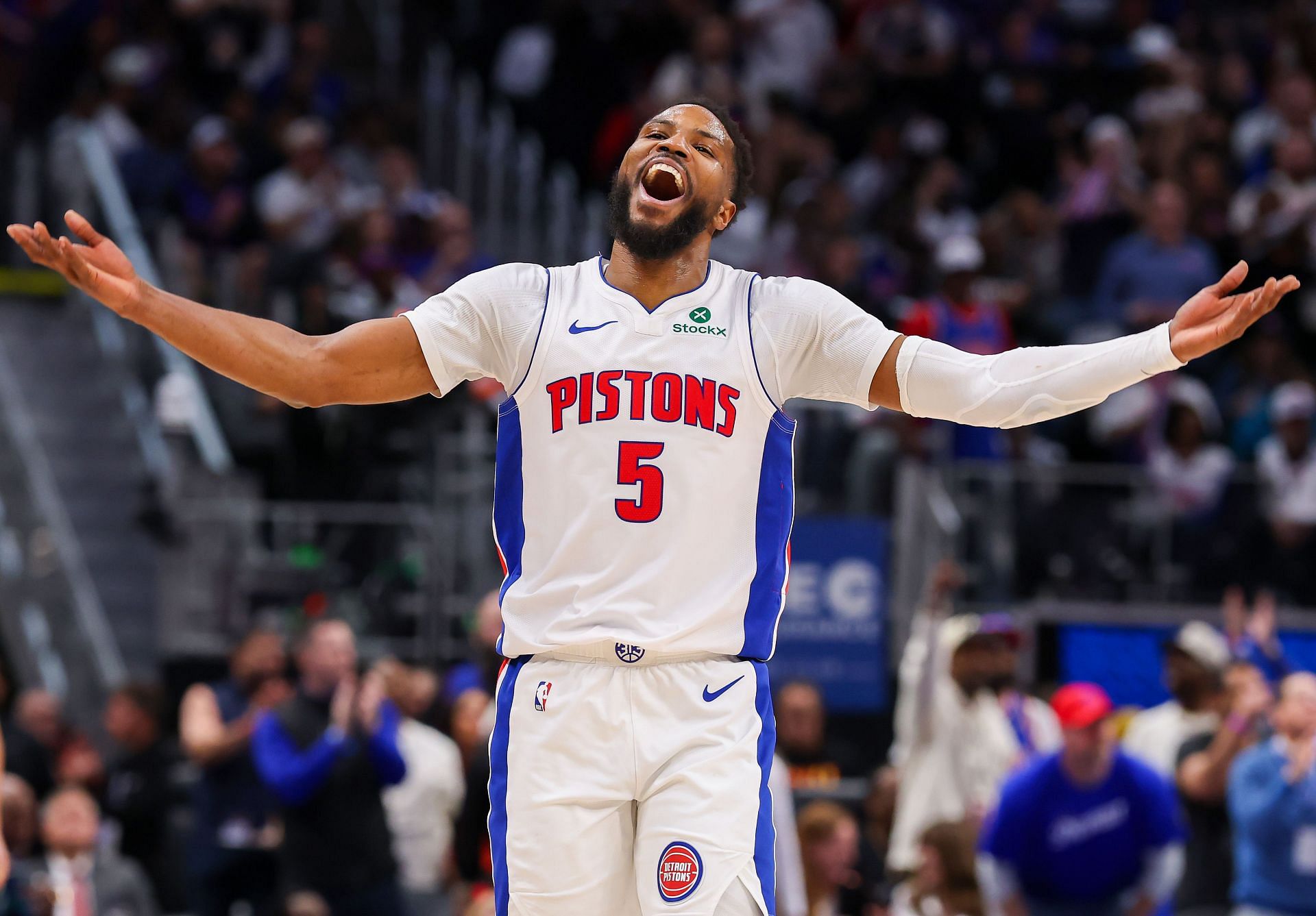 New York Knicks v Detroit Pistons - Game Four - Source: Getty
