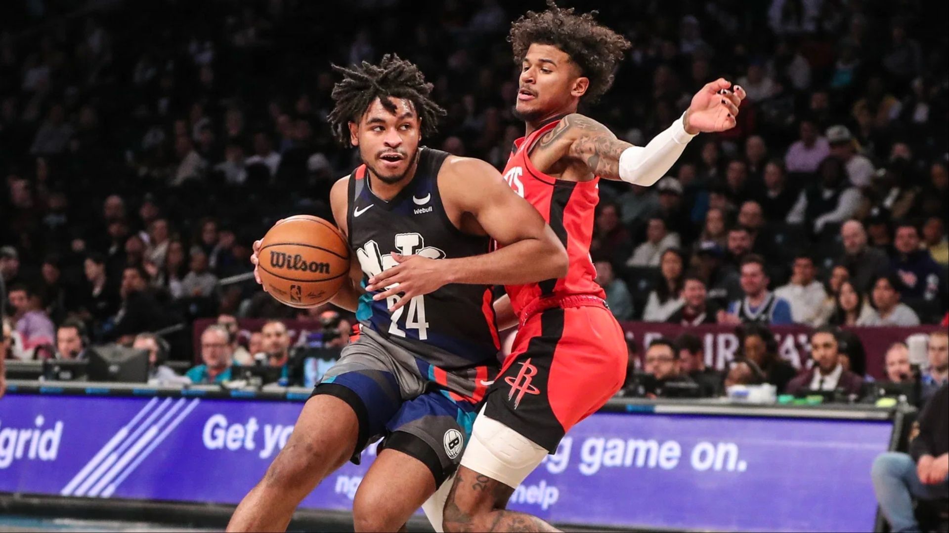 Cam Thomas seeks whopping $40,000,000 contract, compares his value to Jalen Green and Tyler Herro. (Photo: IMAGN)