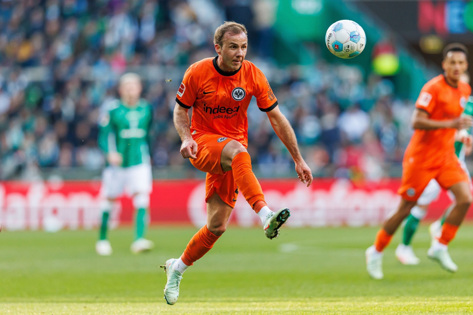 SV Werder Bremen v Eintracht Frankfurt - Bundesliga - Source: Getty