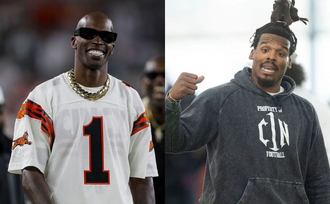 "I play to take care of child support": Chad Ochocinco goes off at Cam Newton 1 day after former NFL MVP challenges ex-Bengals star to Madden game