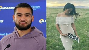 Puka Nacua's GF Hallie Aiono reveals 'top priority' seven months into pregnancy