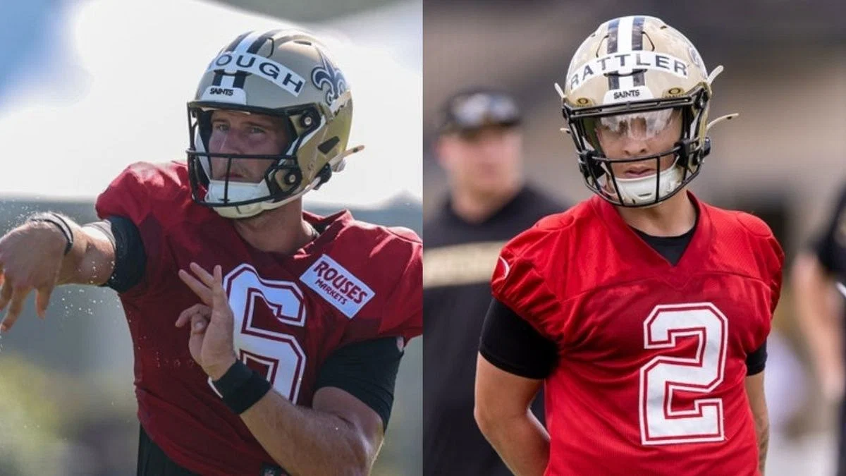 Tyler Shough receives bad news as fellow rookie QB Spencer Rattler trends toward winning Saints Week 1 starting job: Report - IMAGN