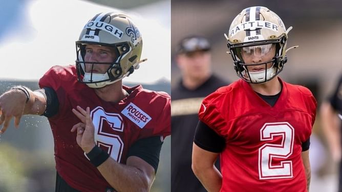 Tyler Shough receives bad news as fellow rookie QB Spencer Rattler trends toward winning Saints Week 1 starting job: Report