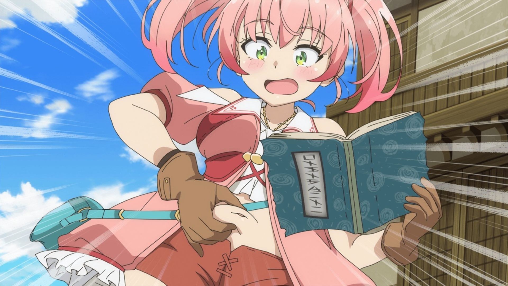Yui as seen in the anime (Image via Felix Film)