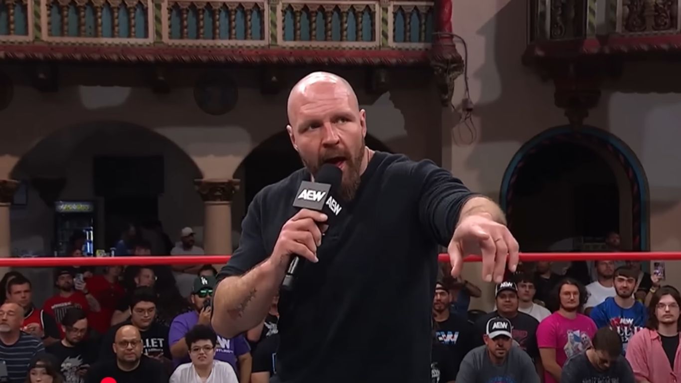 Jon Moxley on a recent edition of AEW Collision [Image from AEW