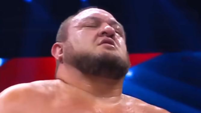 Samoa Joe breaks silence on AEW future