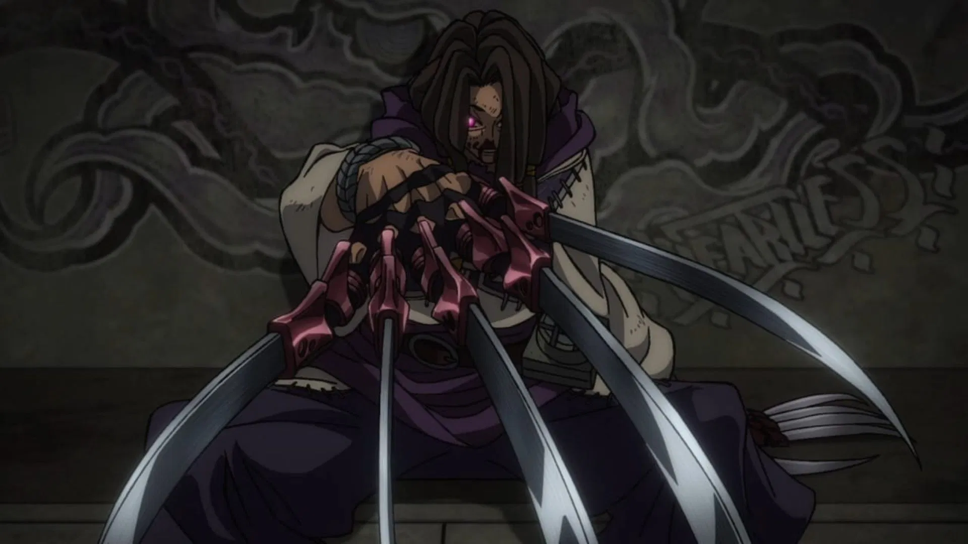 The right claw of Jabber (Image via Bones Film)