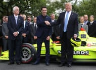 President Trump Welcomes Indianapolis 500-Winning Penske Team To White House - Source: Getty