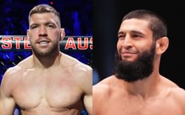 UFC 319 backup fighter "suspicious" about Dricus du Plessis or Khamzat Chimaev having potential fight-canceling health issues
