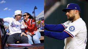 Corey Seager's wife Madisyn gives 1-word reaction to Rangers ace Nathan Eovaldi's dominant season likely to end due to injury