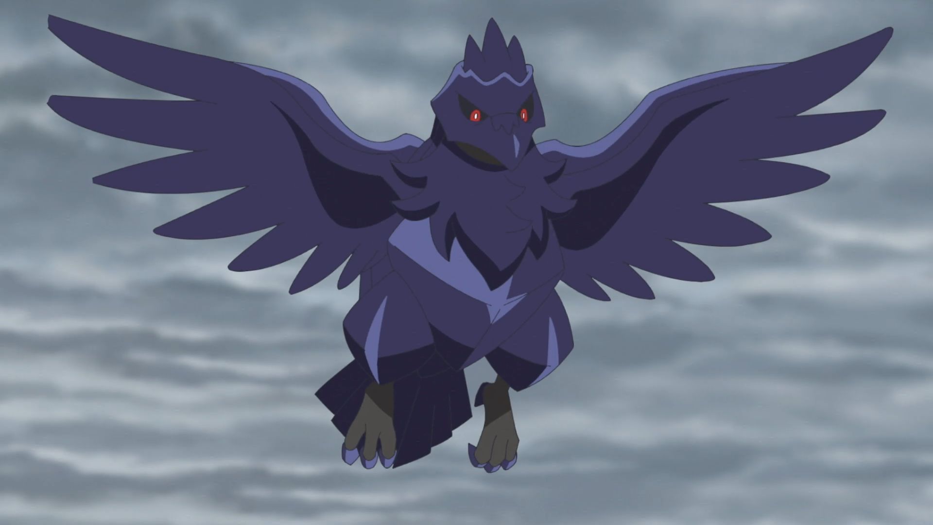 Corviknight with Air Cutter in Pokemon GO
