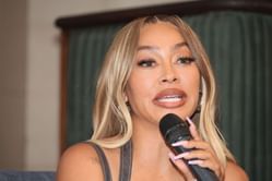 "Keep it private till you feel sure": La La Anthony at 'loss for words' after being put on spot over viral TikTok dating tease with mystery man
