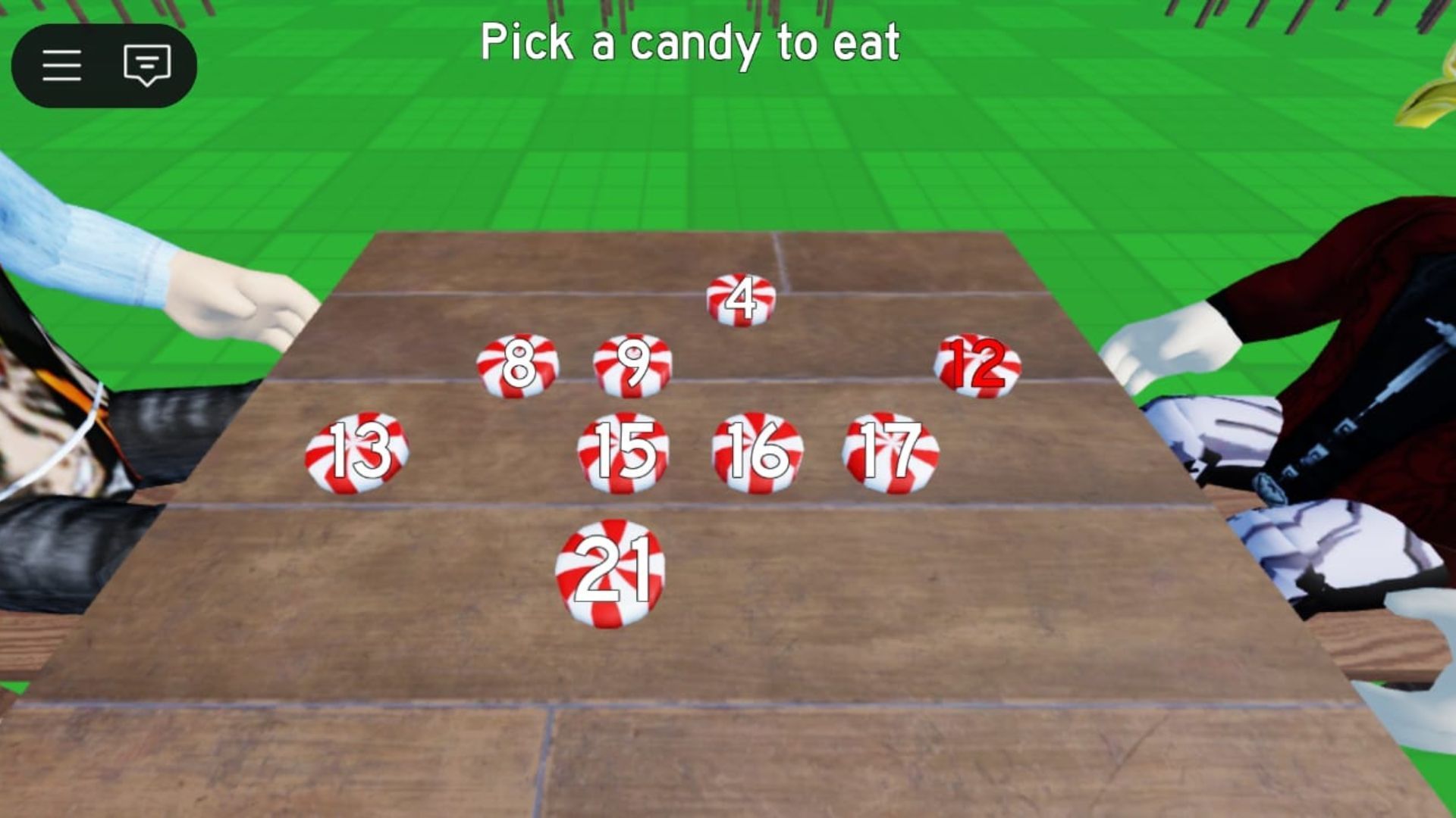 Outsmart your opponent to win (Image via Roblox)