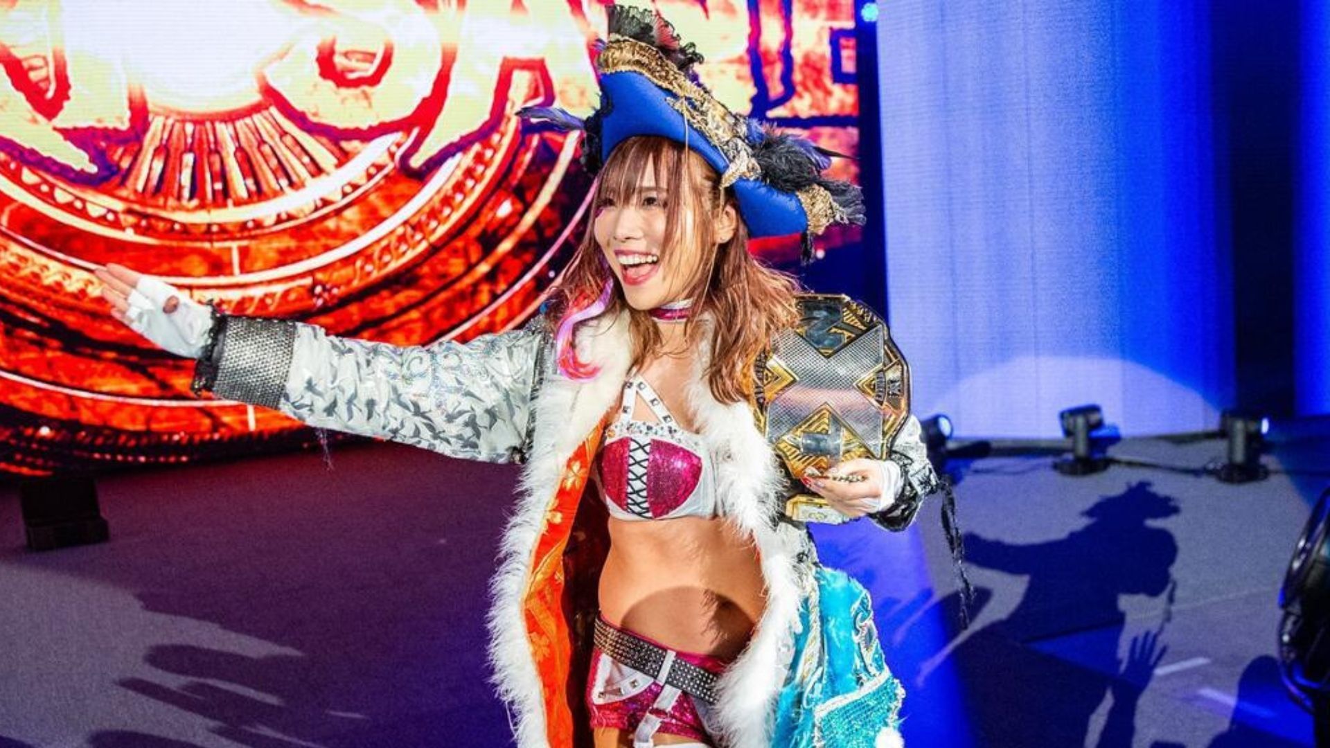 Sane is currently a member of the RAW roster. [Image credit: WWE.com]