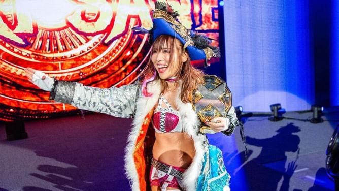 Congratulations to WWE Superstar Kairi Sane