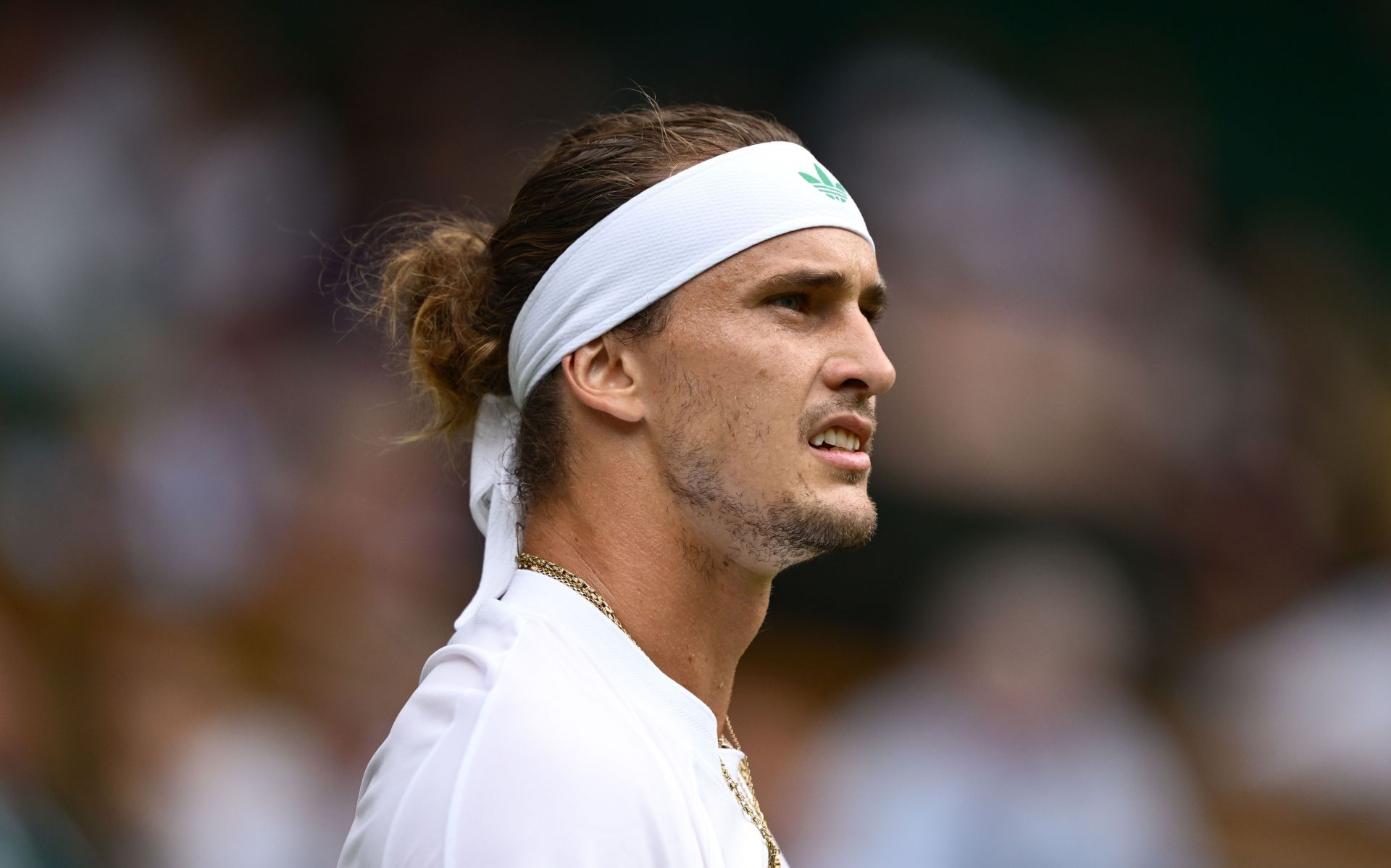 Alexander Zverev at The Championships - Wimbledon 2025 - Source: Getty