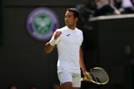 Dellien at The Championships - Wimbledon 2022 - Source: Getty