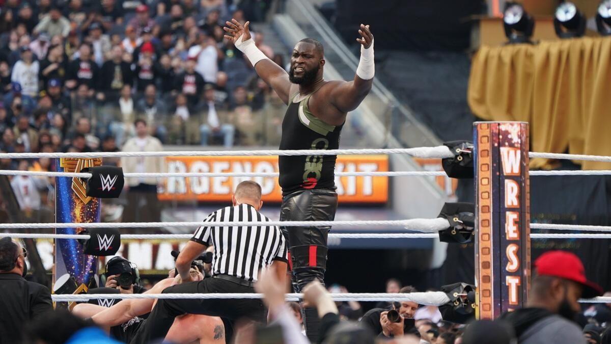 What is next for Omos? (via WWE.com)
