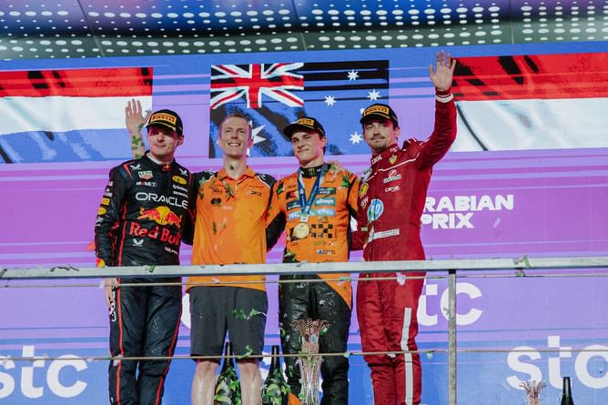 Ranking F1's billion-dollar teams on the basis of valuation: Sportico report