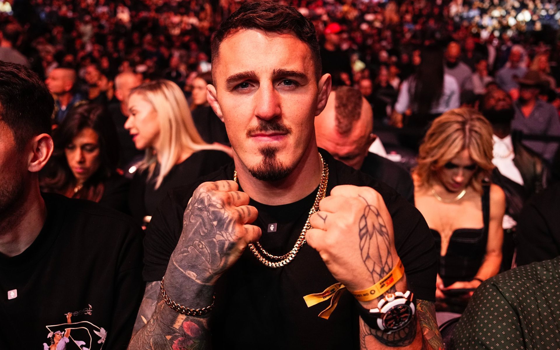 Tom Aspinall will fight Ciryl Gane next. [Image courtesy: Getty]