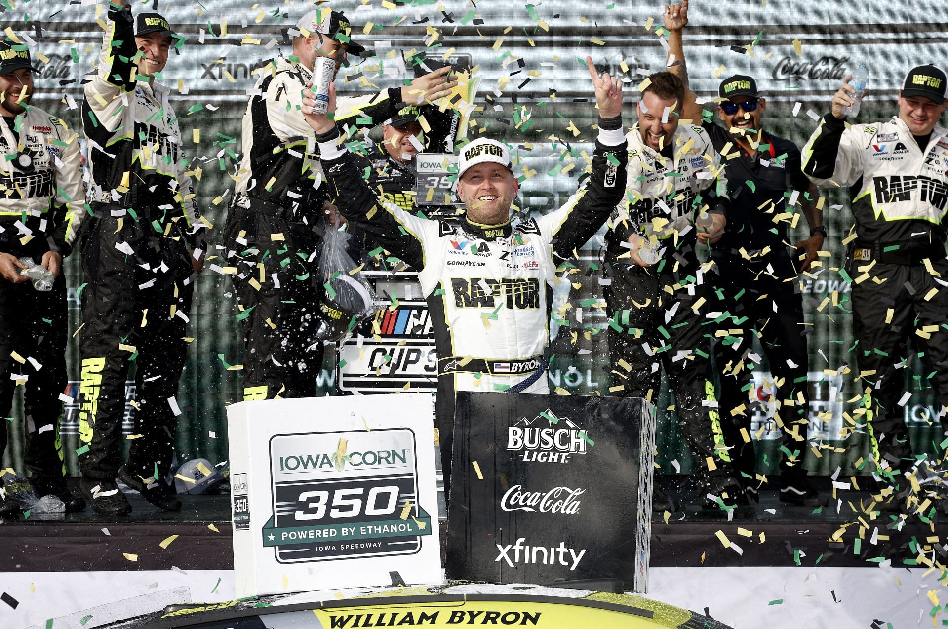 NASCAR Cup Series Iowa Corn 350 Powered by Ethanol - Source: Getty