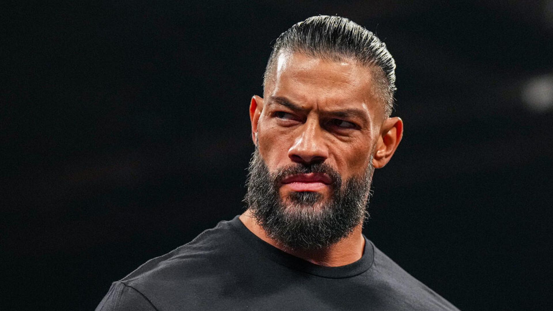Roman Reigns on RAW! [Image credit: WWE.com]