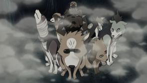 I can't unsee how Kakashi's Ninken in Naruto were accurate parallels of the Genin boys