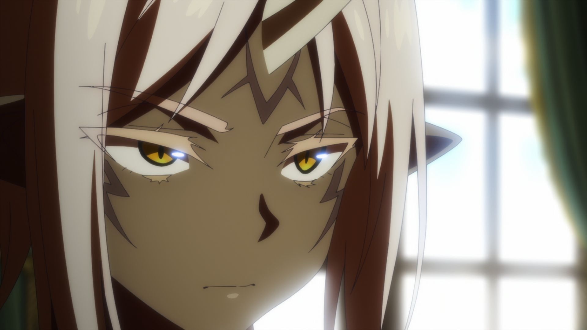Yuriga as seen in New Saga anime (Image via Sotsu, Studio Clutch)