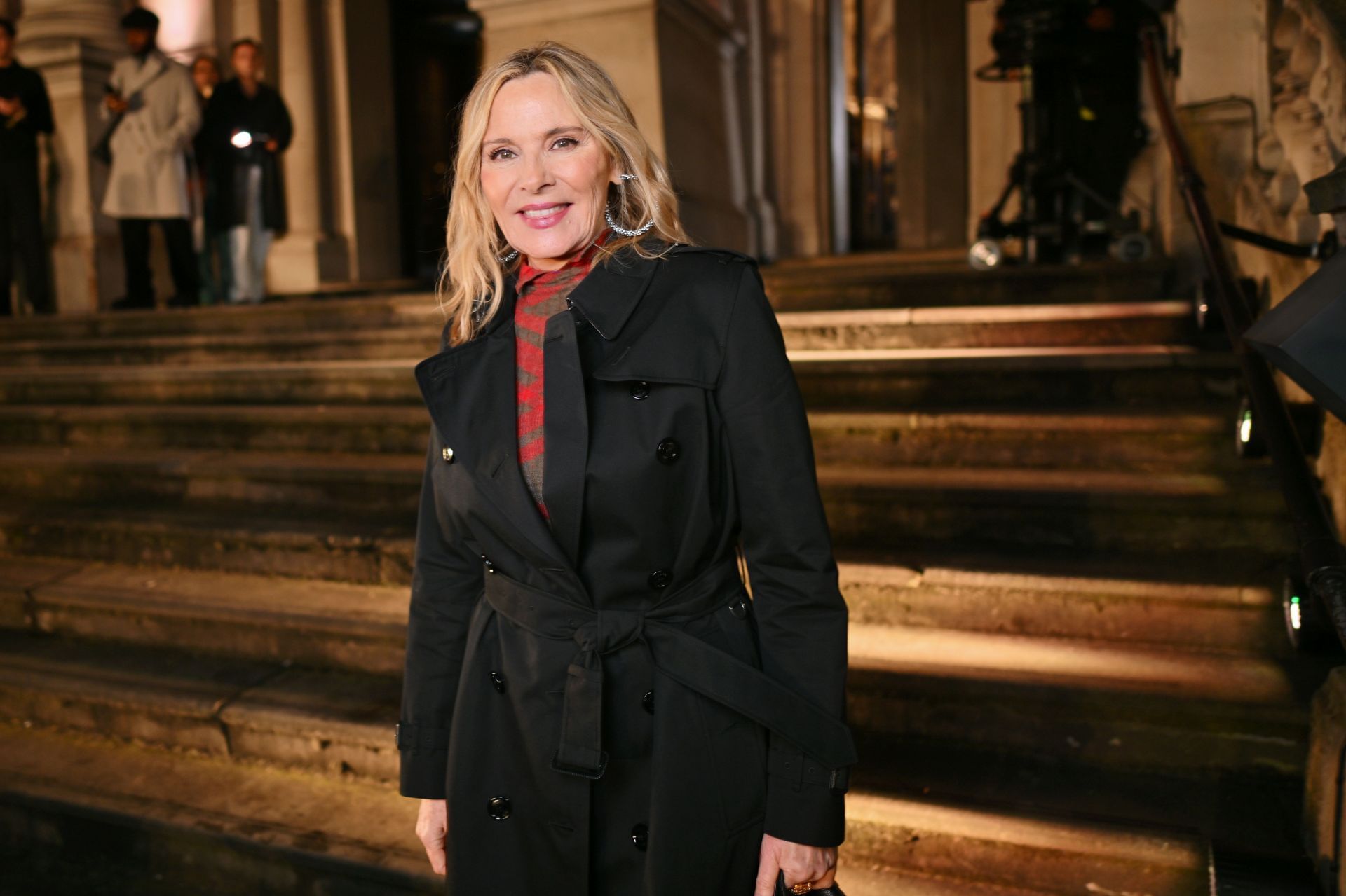 Kim Cattrall stars as Samantha Jones (Image via Getty)