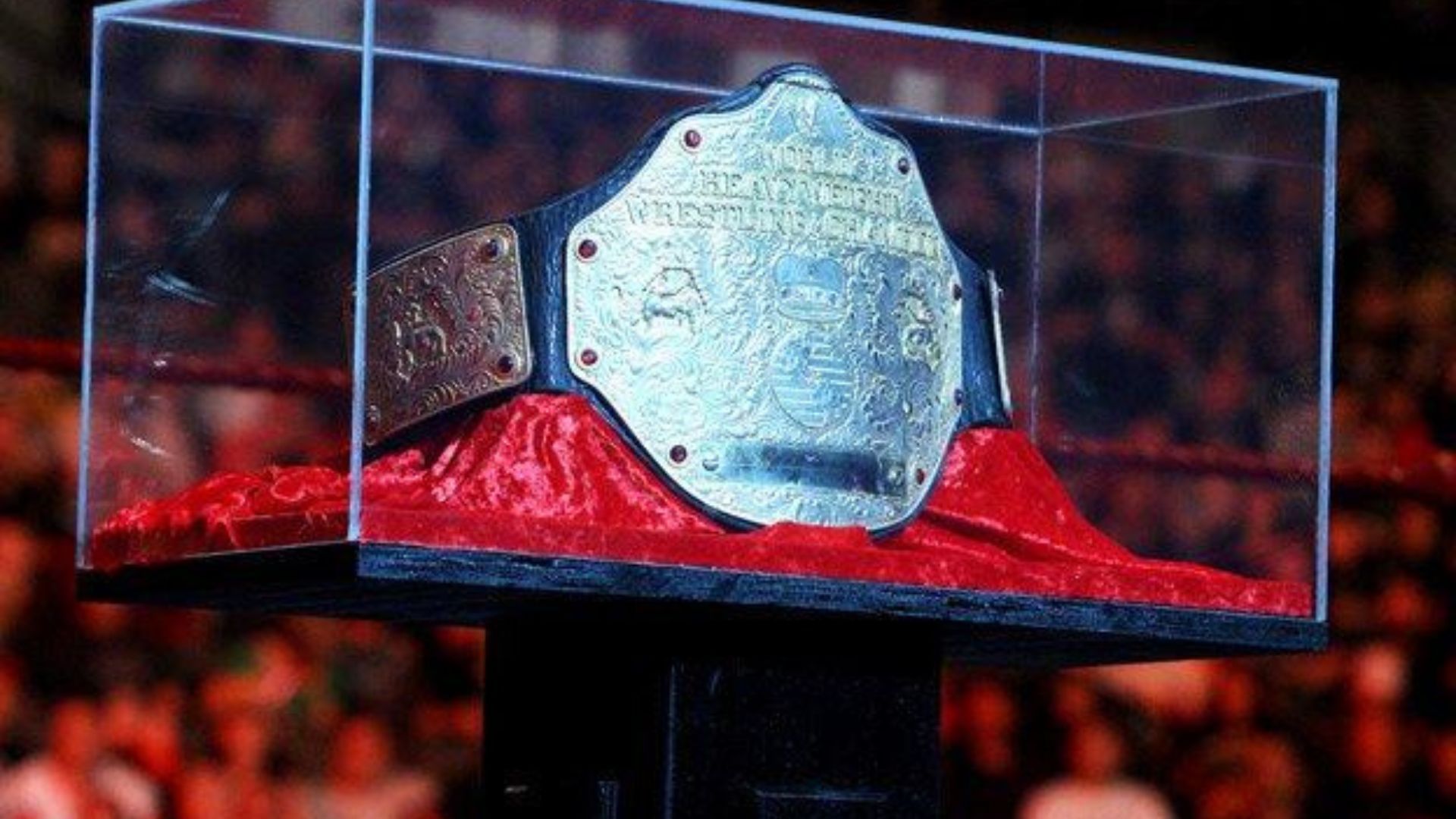Jake Hager was a former WWE World Heavyweight Champion. (Image credits: wwe.com)