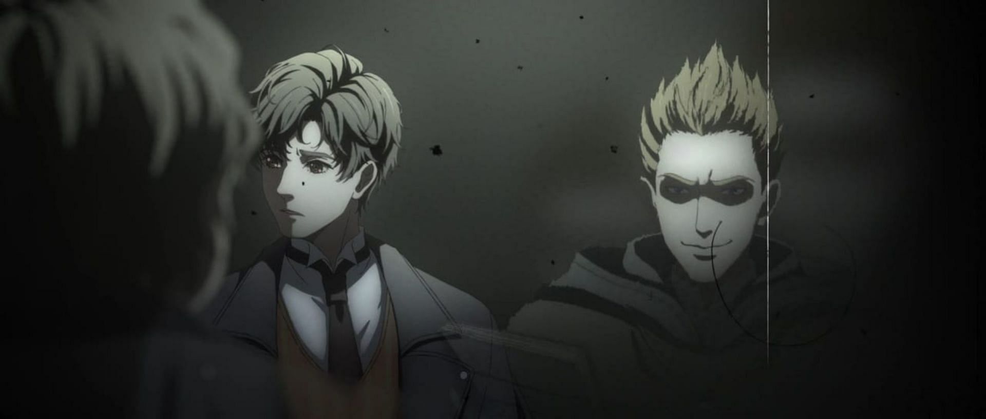 Klein&#039;s vision in the episode (Image via B.CMAY PICTURES)
