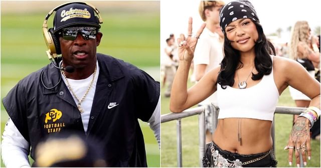 Antonio Brown roasts Deion Sanders for dating 37YO actress Karrueche Tran