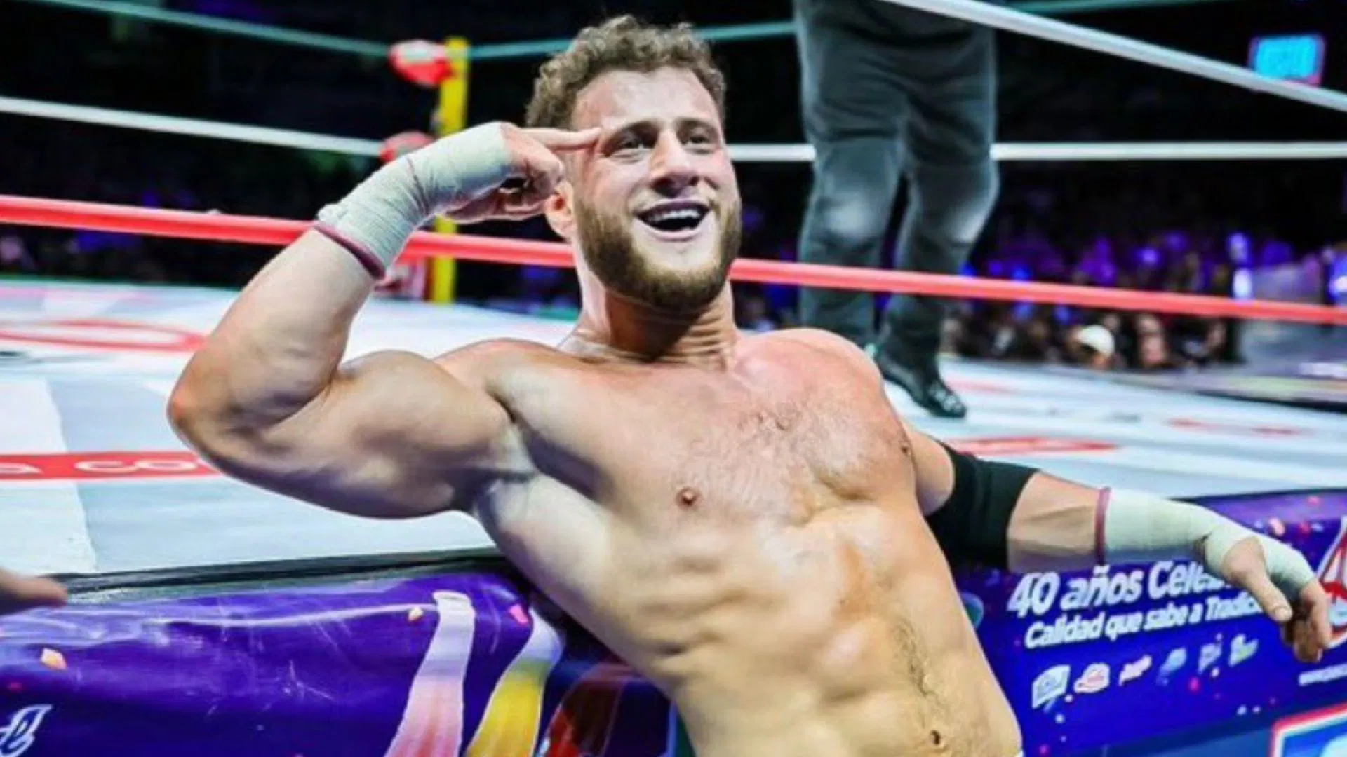 MJF is one of AEW