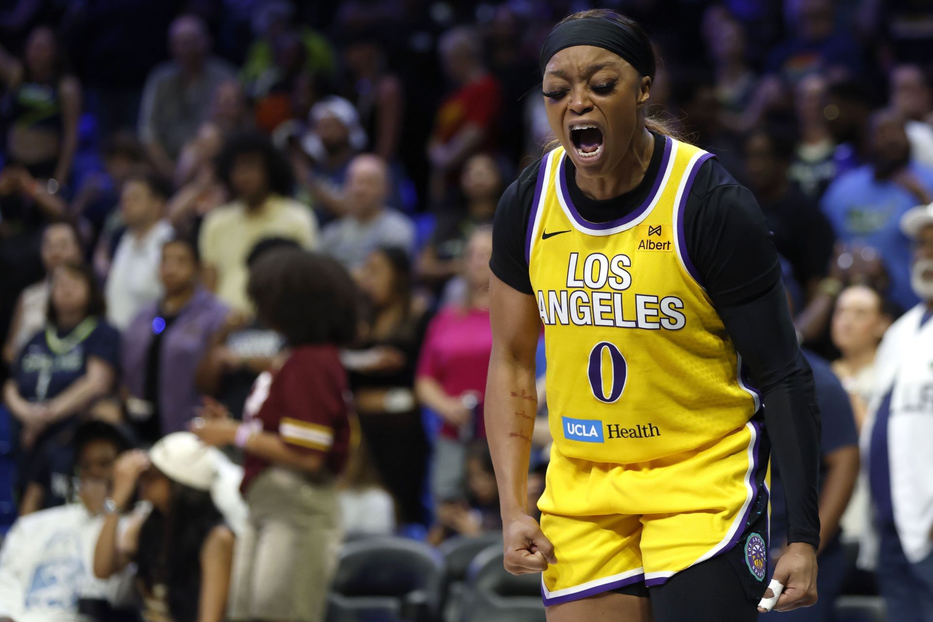 Los Angeles Sparks v Dallas Wings - Source: Getty