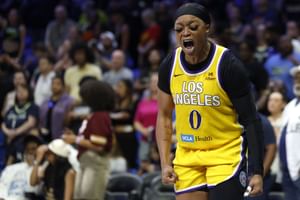 "Fever def cutting Sims" - WNBA fans react to Indiana Fever signing untested 5-foot-9 Point Guard as backup